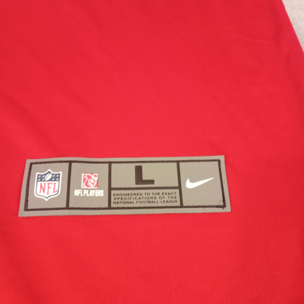 Nike NFL Kansas City Chiefs (Patrick Mahomes)Men's Game Football Jersey Large - Picture 6 of 16